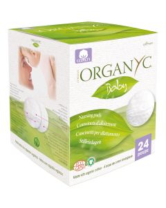 Coppette assorbilatte 24pz ORGANYC