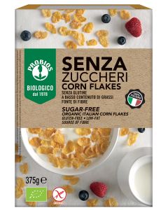 CORN FLAKES SENZA ZUCCHERI 375g PROBIOS