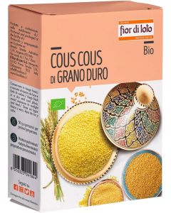 Cous Cous di Grano Duro 500gr Fior di Loto