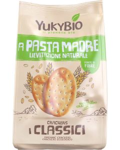 Crackers I Classici A Pasta Madre 250 G YUKYBIO