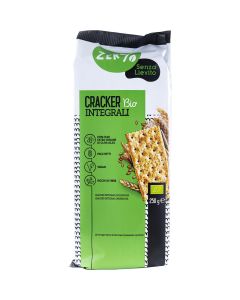 Crackers integrali senza lievito 250g ZER%LIEVITO