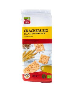 Crackers salati in superficie 250g LA FINESTRA SUL CIELO