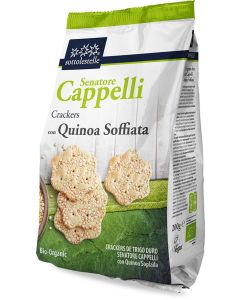 Crackers Senatore Cappelli e Quinoa Soffiata 200 G SOTTOLESTELLE