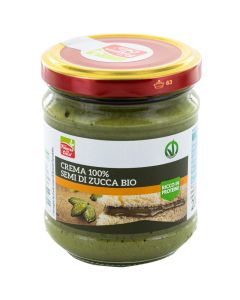 Crema 100% di semi di zucca 200g LA FINESTRA SUL CIELO