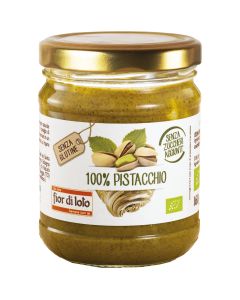Crema 100% pistacchio 160g FIOR DI LOTO