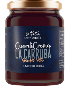 Crema alla carruba senza latte 200 G SOTTOLESTELLE