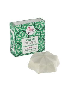 Crema da barba al burro di karitè  profumato di tè verde e limone 55g LAMAZUNA