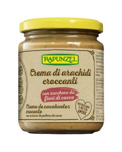Crema di arachidi croccanti 250g RAPUNZEL