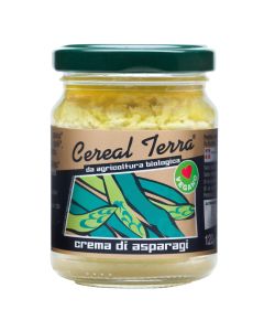 Crema di asparagi 120g CEREAL TERRA