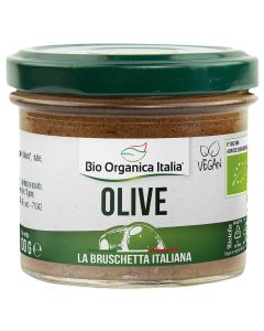 Crema di olive nere 100g BIO ORGANICA ITALIA