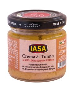 Crema di tonno in olio extravergine 90g IASA