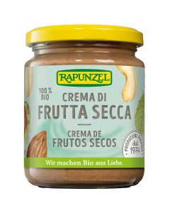 Crema mix di frutta secca 250g Rapunzel