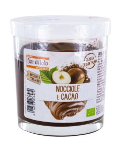 Crema nocciole e cacao 200g FIOR DI LOTO