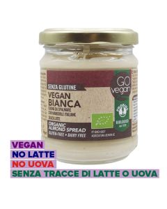 Crema Spalmabile Bianca Vegan alla Mandorla 200g Probios