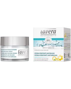 Crema viso idratante Q10 Basis sensitiv 50ml LAVERA