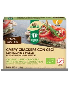 Crispy Crackers con Ceci 110g Probios