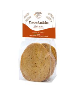 Crocc-antiche gentil rosso con sale 100g IL CERRETO