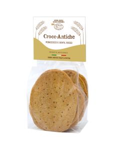 Crocc-antiche monococco e gentil rosso 100g IL CERRETO