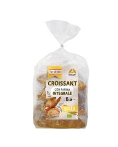 Croissant con Farina Integrale Vegan 4x45g Fior di Loto
