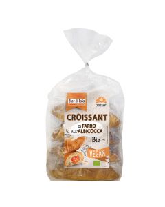 Croissant di Farro con Albicocca Vegan 4x50g Fior di Loto