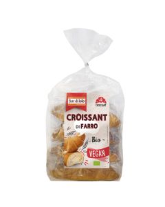 Croissant di Farro Vegan 4x45g Fior di Loto