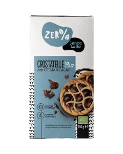 Crostatelle al cacao 4x36g ZER%LATTE