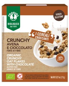 CRUNCHY AVENA E CIOCCOLATO 375g PROBIOS