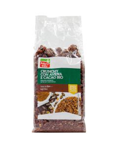 Crunchy con Avena e Cacao 375gr La Finestra Sul Cielo