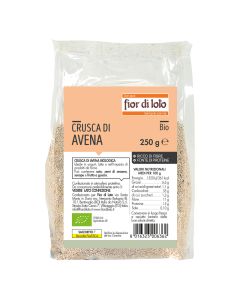 Crusca di avena 250g FIOR DI LOTO