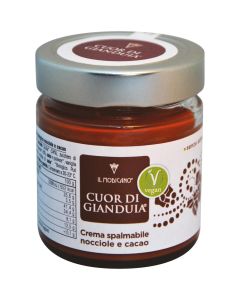 Cuor di Gianduia Senza Latte 180g IL MODICANO