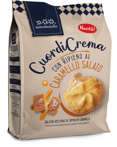 CuordiCrema con Crema al Caramello 200 G SOTTOLESTELLE