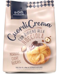 CuordiCrema con Crema alla Nocciola 200 G SOTTOLESTELLE