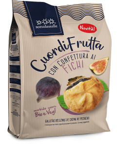 CuordiFrutta Biscotti ai Fichi 200 G SOTTOLESTELLE