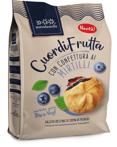 CuordiFrutta Biscotti ai Mirtilli 200 G SOTTOLESTELLE