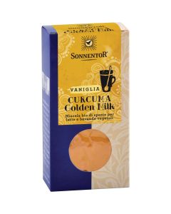 Curcuma golden milk - vaniglia 60g SONNENTOR