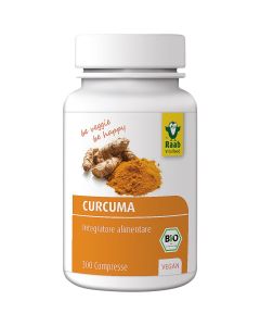 Curcuma in compresse 90g RAAB