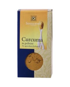 Curcuma in polvere 40g SONNENTOR