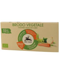Dado vegetale biologico senza olio di palma 100g ALCE NERO