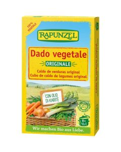 Dado Vegetale Rapunzel 84g Rapunzel