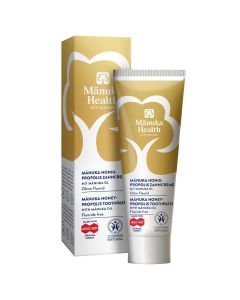 Dentifricio con miele di manuka, propoli e olio di manuka mgo400+ 75ml MANUKA HEALTH