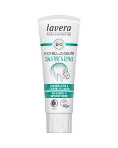 Dentifricio sensitive & repair 75ml LAVERA