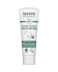 Dentifricio sensitive whitening 75ml LAVERA