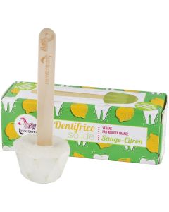 Dentifricio solido Salvia e Limone 20g Lamazuna