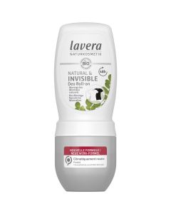 Deodorant roll-on natural  & invisible 50ml LAVERA