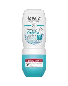 Deodorante roll-on basis sensitiv natural &sensitive 50ml LAVERA