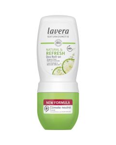 Deodorante roll-on natural & refresh 50ml LAVERA