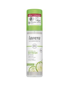 Deodorante spray natural & refresh 75ml LAVERA