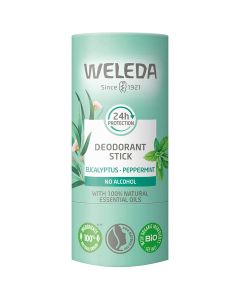 Deodorante stick eucalipto e menta piperita 50g WELEDA