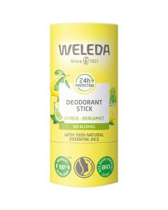 Deodorante stick limone e bergamotto 50g WELEDA