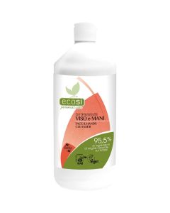 Detergente viso e  mani - ricarica 1L ECOSÌ